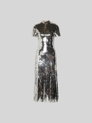 Maxikleid mit Allover-Zierbesatz von Self-Portrait - 38
