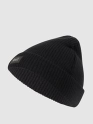 Mütze aus Wolle von Levi's® Schwarz - 1