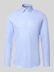 Slim Fit Businesshemd mit Strukturoptik von Jake*s - 25