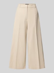 Wide Leg Culotte aus Lyocell-Baumwoll-Mix von s.Oliver BLACK LABEL Beige - 46