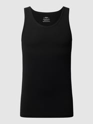 Top z dodatkiem streczu od Calida Czarny - 41