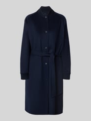 Regular fit gewatteerde mantel van zuivere scheerwol model 'ABBONO' van Weekend Max Mara - 44
