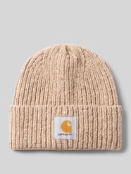 Beanie mit Label-Patch Modell 'ASHLEY' von Carhartt Work In Progress - 36