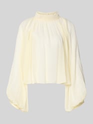 Loose fit blouse met lange mouwen van pure viscose model 'AFFETTO' van MAX&Co. - 30