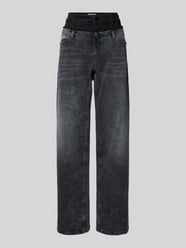 Loose Fit Jeans im 5-Pocket-Design Modell 'SHANNEN' von Cambio Grau - 10