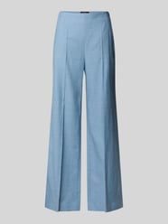 Slim Fit Marlenehose aus Leinen-Mix von windsor. - 10