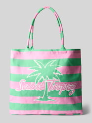 Shopper met label- en motiefprint van Milano Italy - 42