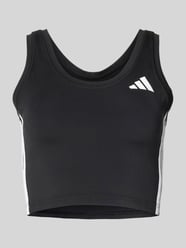 Krótki top z nadrukiem z logo od adidas Sportswear - 39