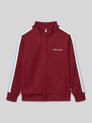 Bluza dresowa z kieszeniami wpuszczanymi model 'COTEDAZUR' od JACK & JONES - 1