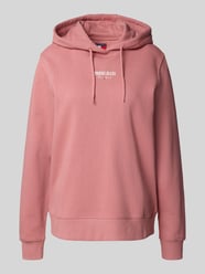 Bluza z kapturem o kroju regular fit z czystej bawełny od Tommy Jeans - 1