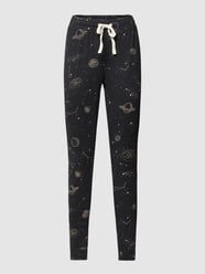 Pyjama-Hose mit Allover-Muster von Jake*s Casual - 25