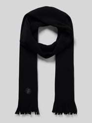 Sjaal van pure scheerwol, model 'ALBAS_BADGE' van BOSS - 40