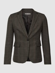 Blazer mit Pattentaschen von Jake*s Collection Schwarz - 45