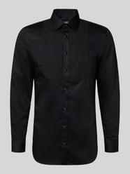 Slim Fit Businesshemd aus Baumwolle von Jake*s - 19