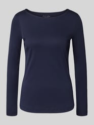 Bluzka z długim rękawem z dekoltem okrągłym od Christian Berg Woman - 3