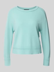 Strickpullover aus Schurwoll-Kaschmir-Mix von Marc Cain - 15