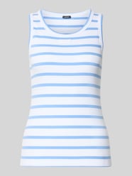 Top o kroju slim fit z wyhaftowanym logo model 'Telma' od JOOP! - 4