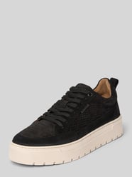 Sneaker aus echtem Leder Modell 'Ivar 02' von PS Poelman - 10