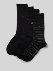 Socken mit Label-Details im 4er-Pack von Tommy Hilfiger - 17