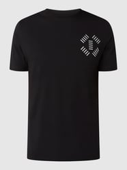T-shirt met print  van People of Shibuya Grijs / zwart - 11