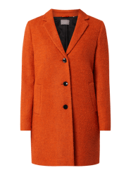 Kurzmantel in Bouclé-Optik von Christian Berg Woman Selection Orange - 32