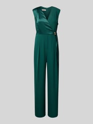 Jumpsuit mit V-Ausschnitt von Rinascimento - 33