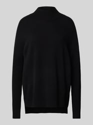 Gebreide pullover met opstaande kraag van Marc Cain - 5