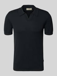regular fit poloshirt in brei-look model 'Bray' van Blend - 12