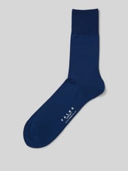 Sokken van scheerwolmix, model 'Airport Sock' van FALKE - 32