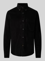 Kurtka koszulowa o kroju regular fit z kołnierzykiem typu button down model ‘Nero’ od Strellson - 32