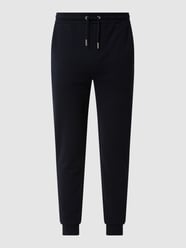 Sweathose aus Baumwollmischung  von Karl Lagerfeld Blau - 9