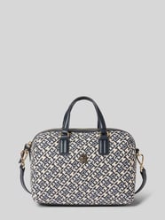 Henkeltasche mit Monogramm Jacquard von Tommy Hilfiger - 6