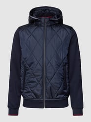 Jacke mit herausnehmbarer Kapuze von Christian Berg Men Blau - 22
