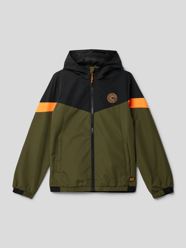 Kurtka z kapturem model ‘calvine’ od CARS JEANS Czarny - 4