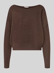 Relaxed Fit Strickpullover aus Material-Mix mit Leinen-Anteil von American Vintage - 22