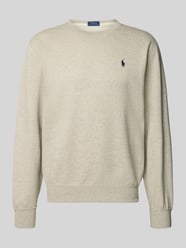 Sweatshirt mit Label-Stitching von Polo Ralph Lauren - 39