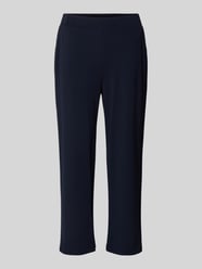 Relaxed Fit Stoffhose mit verkürztem Schnitt Modell 'Celasto' von someday. - 9