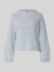 Bluza ze stójką model „Glimsa” od OPUS - 36