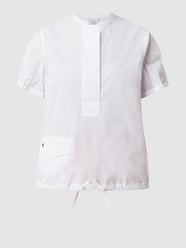 Blusenshirt mit Logo-Applikation Modell 'Alisa' von BOGNER Weiß - 29