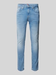 Slim Fit Jeans im 5-Pocket-Design Modell 'AUSTIN' von Tommy Jeans Blau - 25