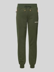 Slim Fit Sweatpants mit Logo-Print Modell 'Gordon' von JACK & JONES - 36