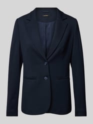 Blazer met reverskraag van More & More - 36