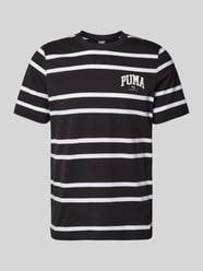 T-Shirt mit Label-Print von PUMA PERFORMANCE Schwarz - 9
