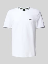 Regular Fit T-Shirt aus Baumwoll-Mix Modell 'TAUL' von BOSS Green - 34