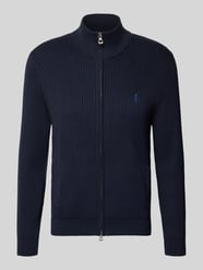 Kurtka z dzianiny z zamkiem błyskawicznym od Polo Ralph Lauren - 13