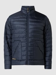 Gewatteerd jack met gerecycled dons - RE:DOWN van Powderhorn Blauw / turquoise - 3