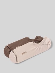 Low Cut Füsslinge aus Baumwoll-Mix im 2er-Pack von BOSS - 34