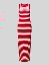 Slim Fit Maxikleid ohne Ärmel von Tommy Hilfiger - 22