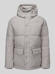 Steppjacke mit Kapuze Modell 'SLMVINCENT' von Selected - 44