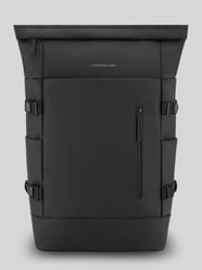 Rucksack mit Kofferbefestigung Modell 'HELSINIKI PRO' von Kapten & Son - 3